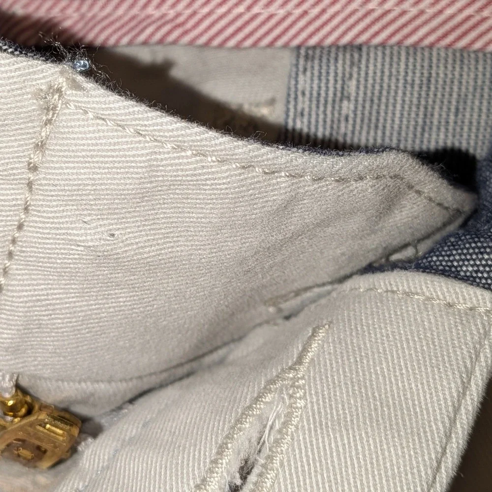 J.Crew 770 Straight Fit Stretch Chino Pants Mens 36x32 Khaki Stone New Flaw